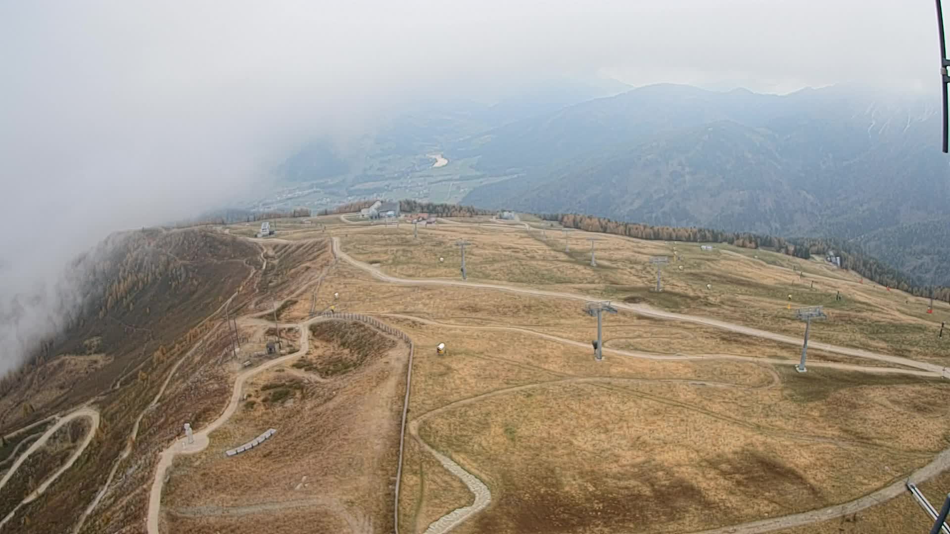 Kronplatz vrh | pogled na Valdaora – Olang