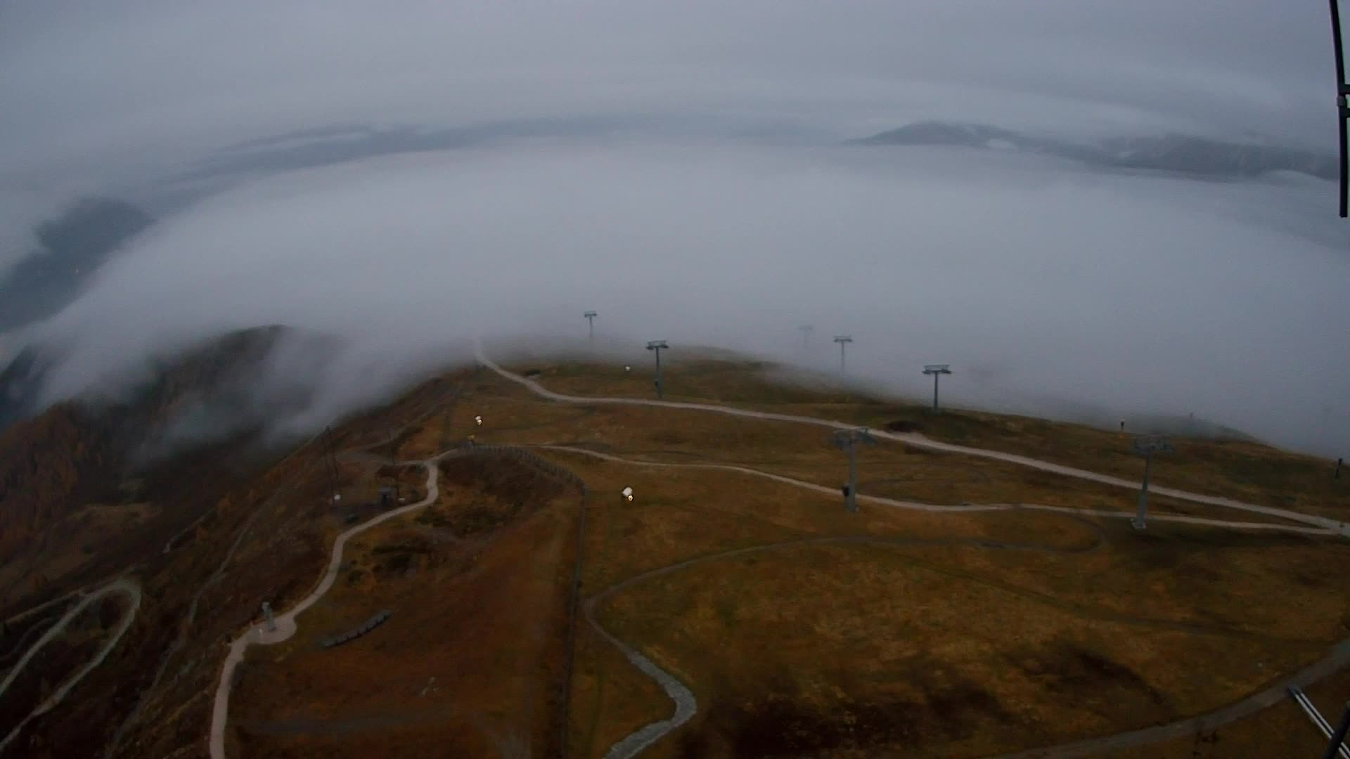 Sommet du Kronplatz | vue sur Valdaora – Olang