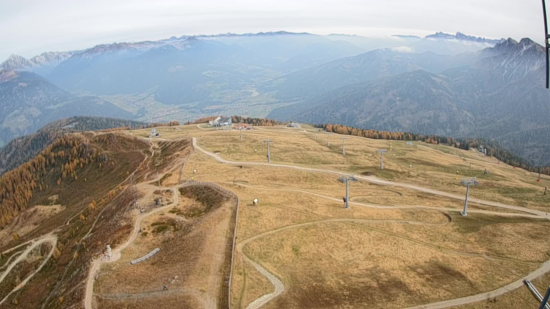 Kronplatz vrh | pogled na Valdaoro – Olang
