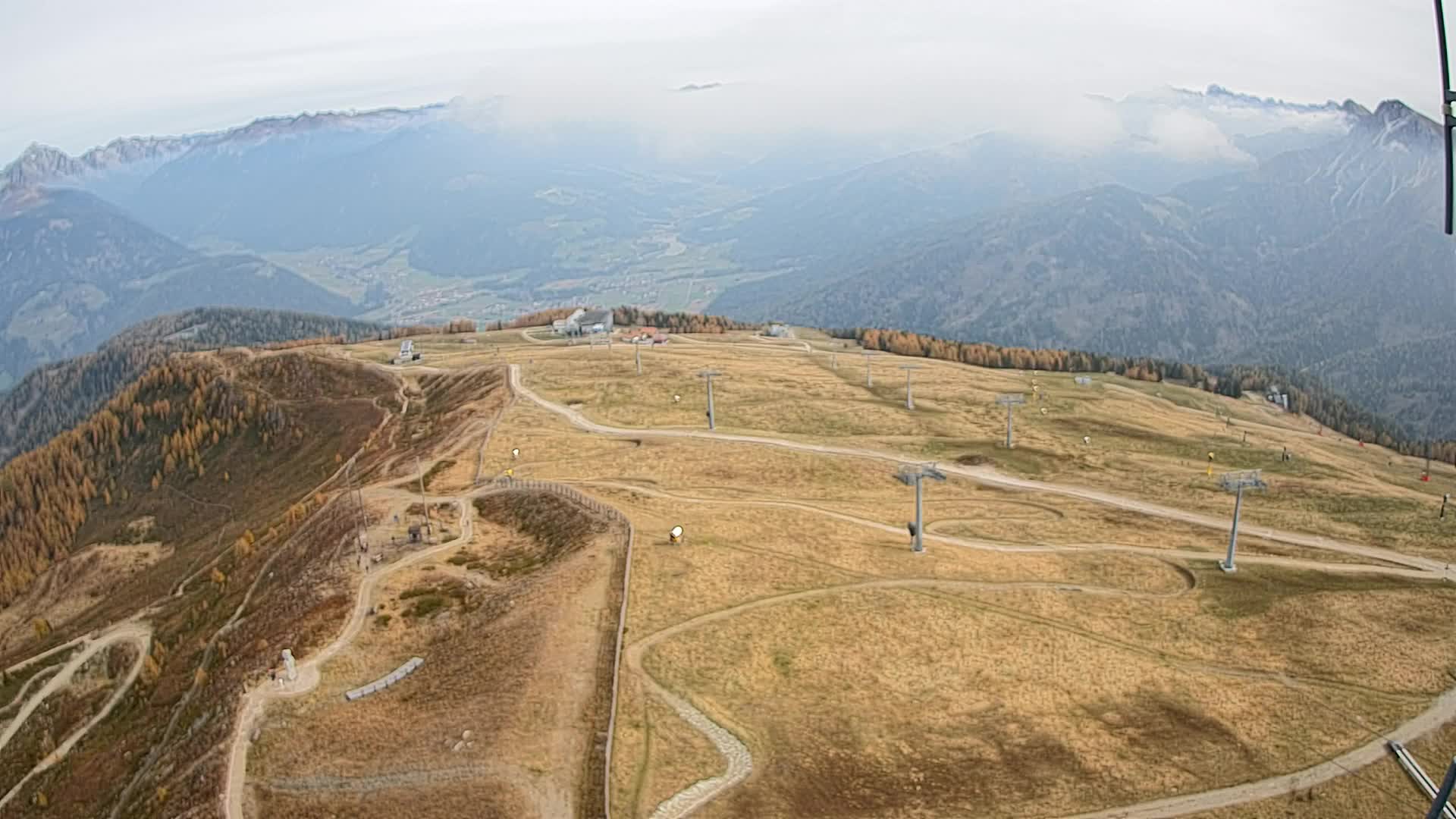 Kronplatz vrh | pogled na Valdaoro – Olang