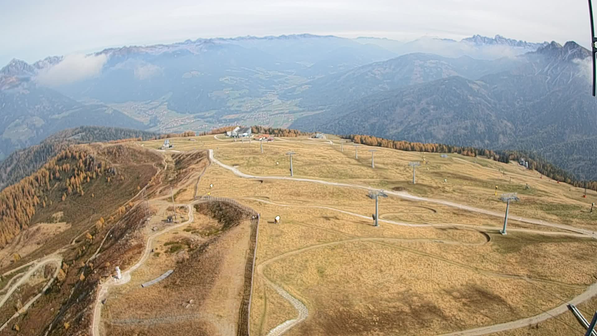 Kronplatz peak | view to Valdaora – Olang