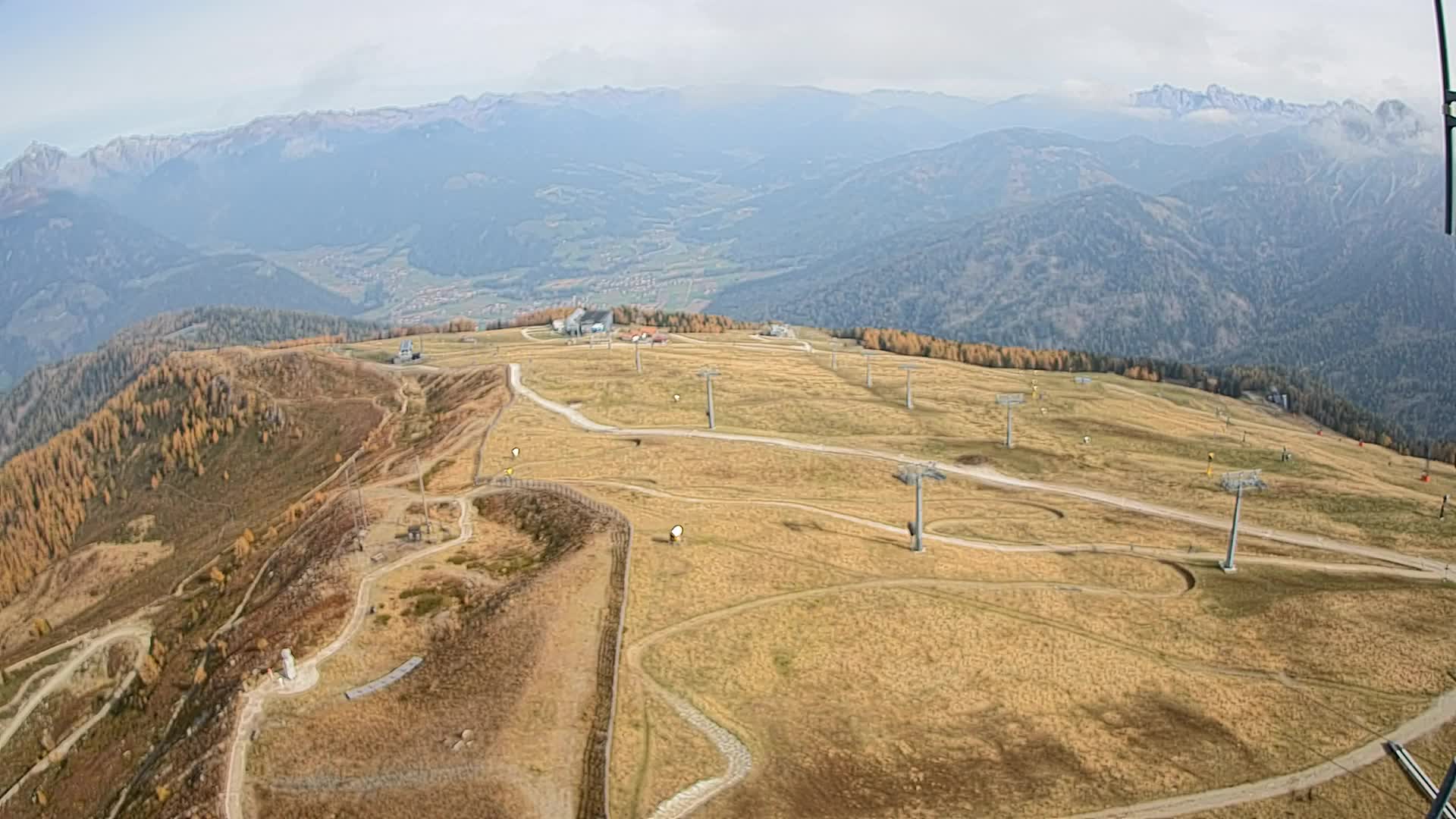 Kronplatz vrh | pogled na Valdaoro – Olang