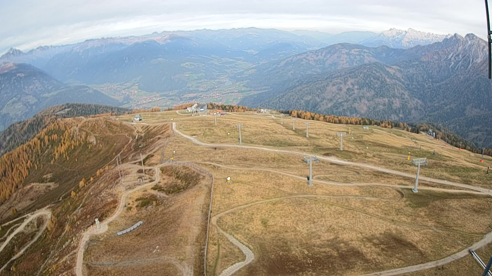 Cima Kronplatz | vista a Valdaora – Olang