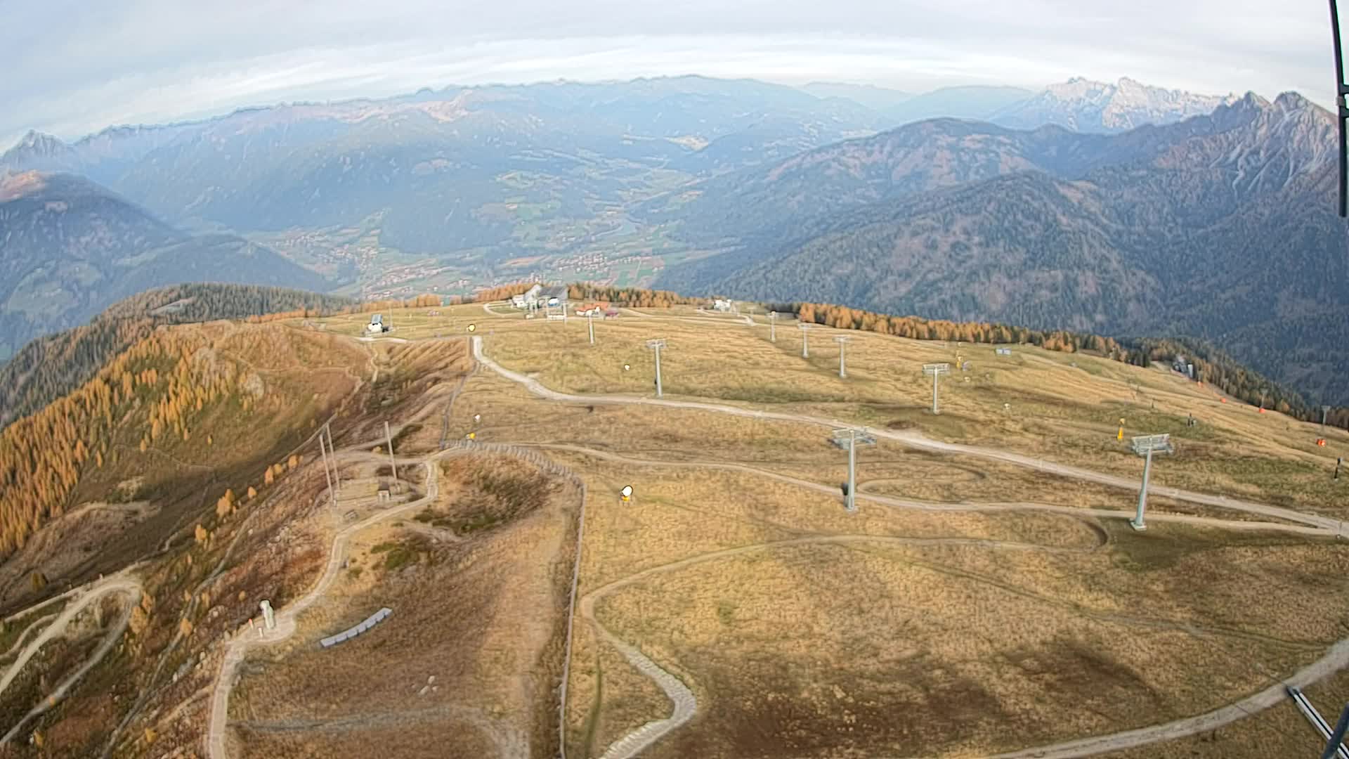Kronplatz vrh | pogled na Valdaora – Olang