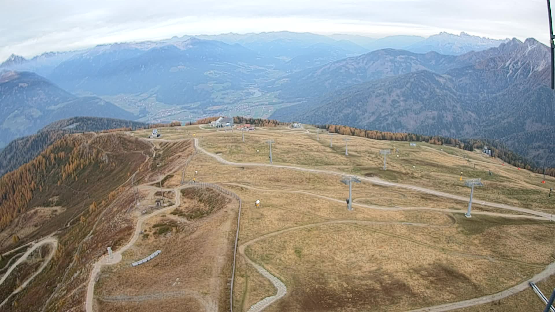 Cima Kronplatz | vista a Valdaora – Olang