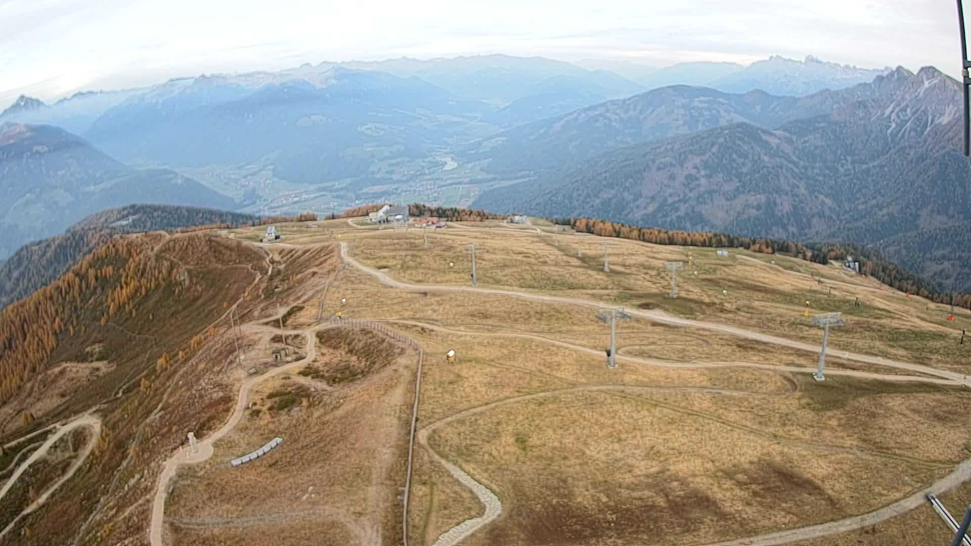 Kronplatz vrh | pogled na Valdaoro – Olang