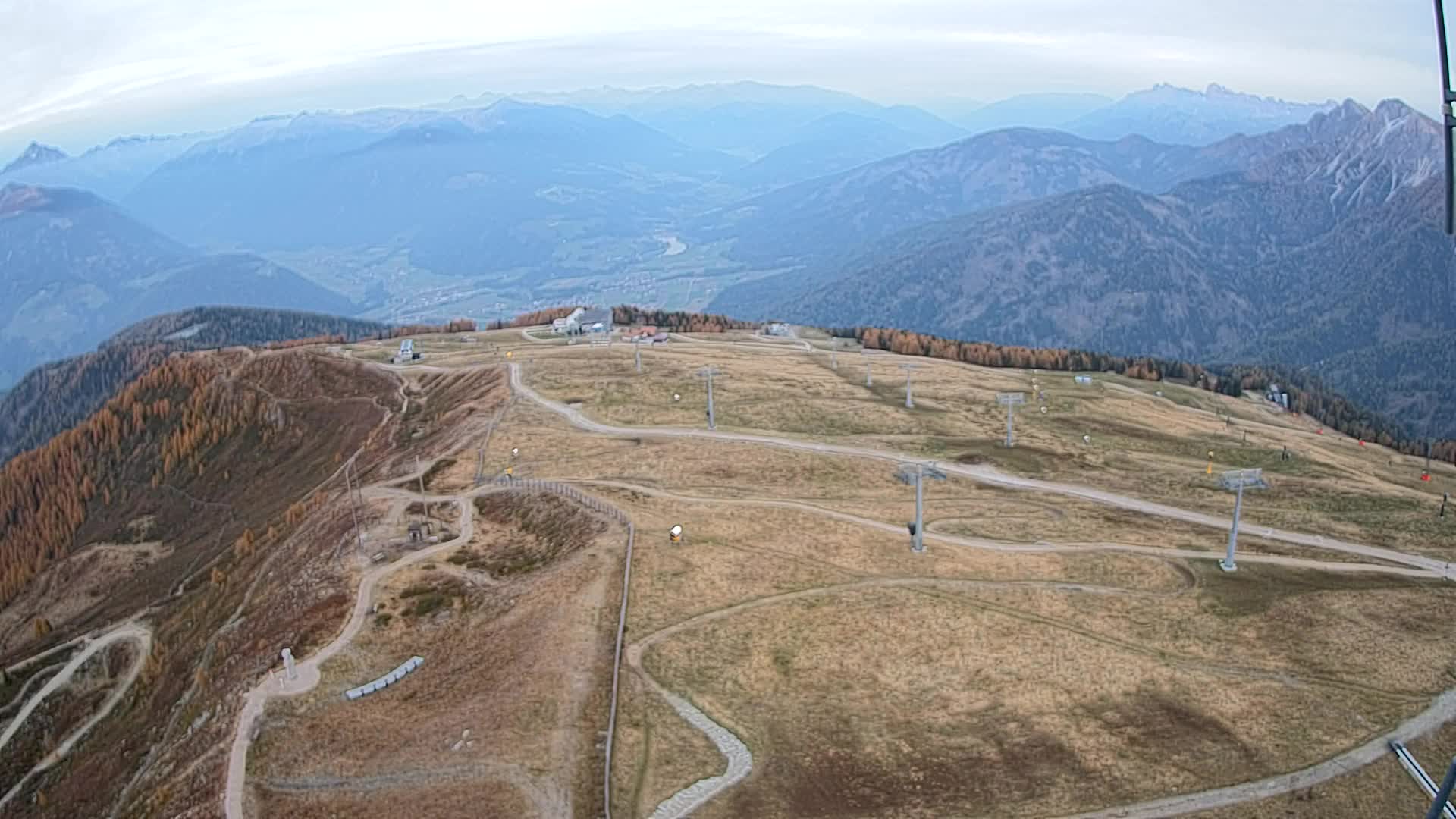 Sommet du Kronplatz | vue sur Valdaora – Olang