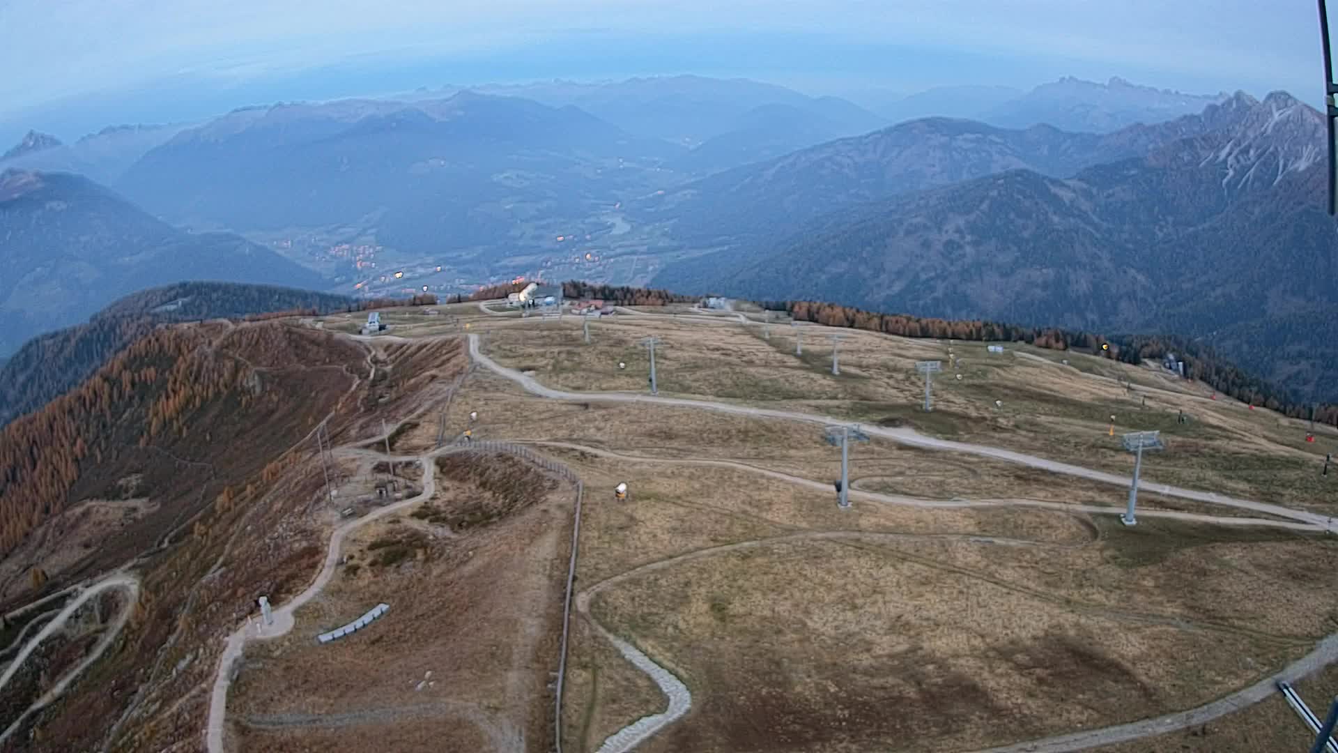 Kronplatz vrh | pogled na Valdaoro – Olang