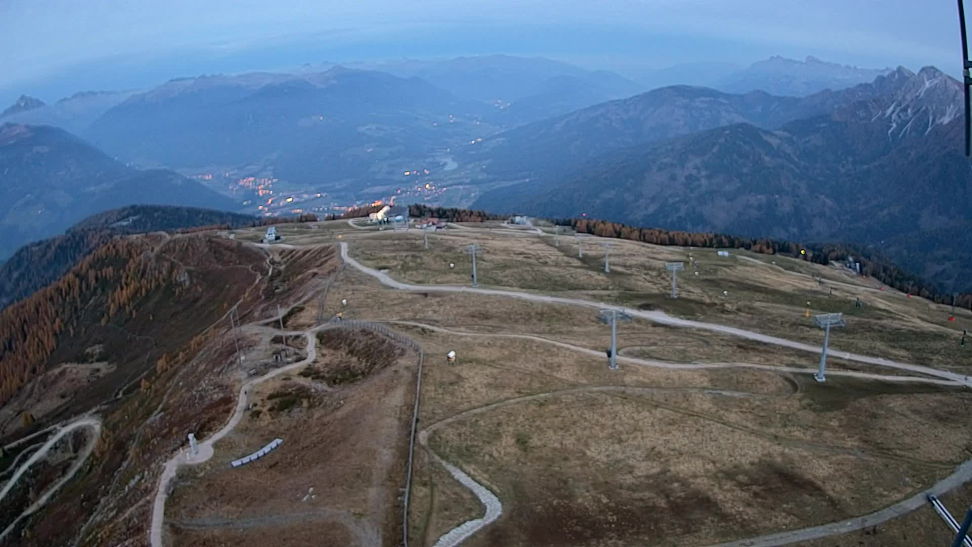 Cima Kronplatz | vista a Valdaora – Olang