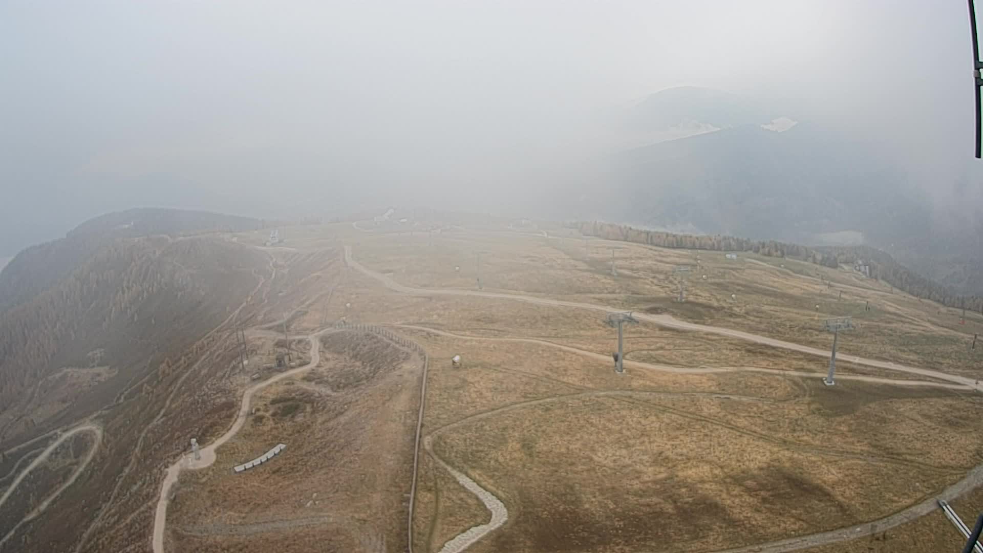 Kronplatz-Gipfel | Blick nach Olang – Valdaora