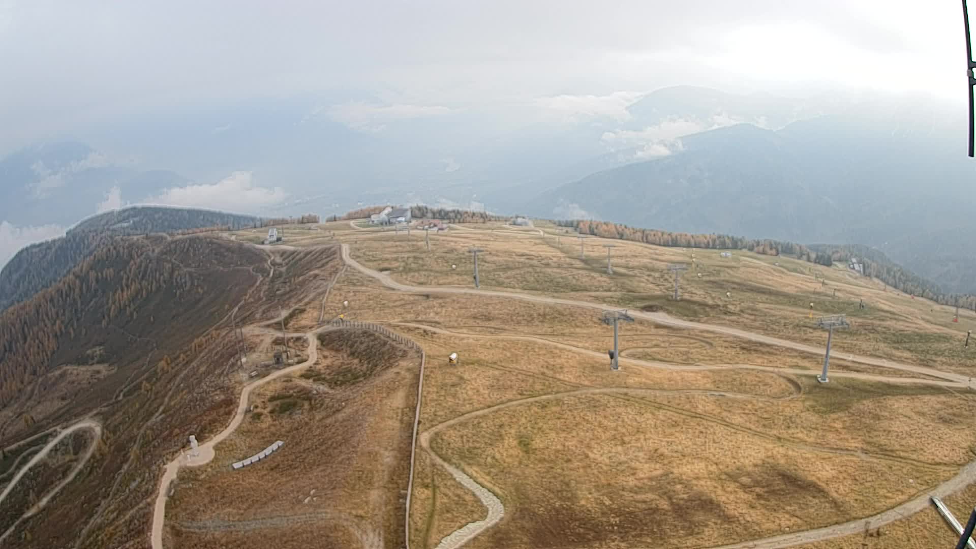 Sommet du Kronplatz | vue sur Valdaora – Olang
