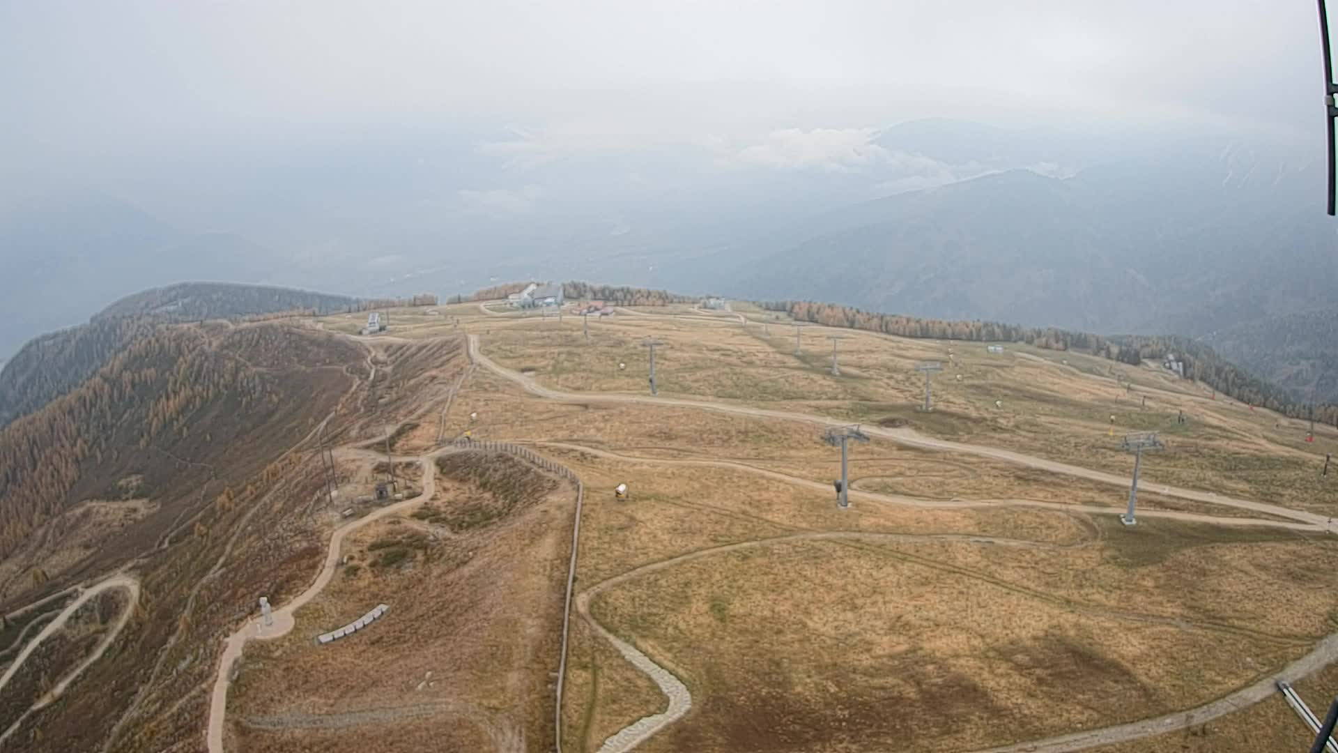 Cima Kronplatz | vista a Valdaora – Olang