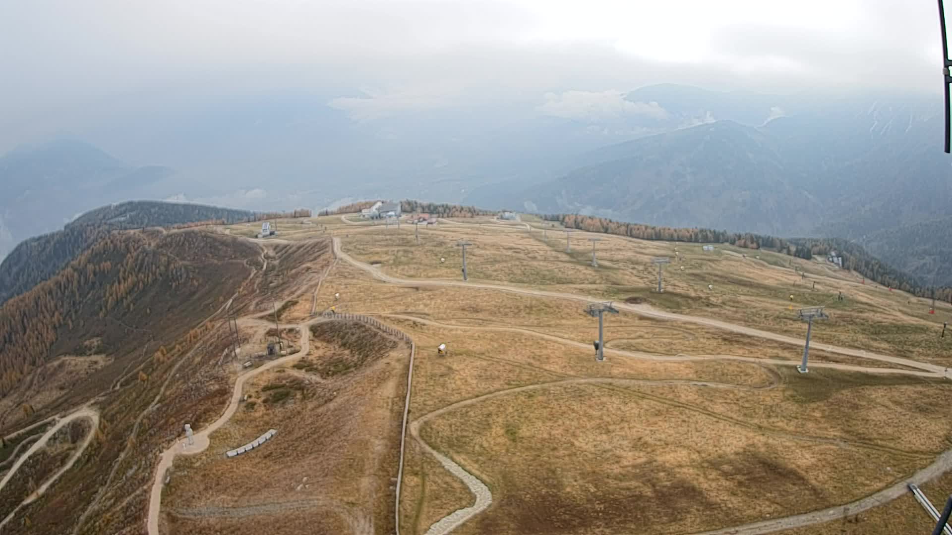 Kronplatz vrh | pogled na Valdaora – Olang