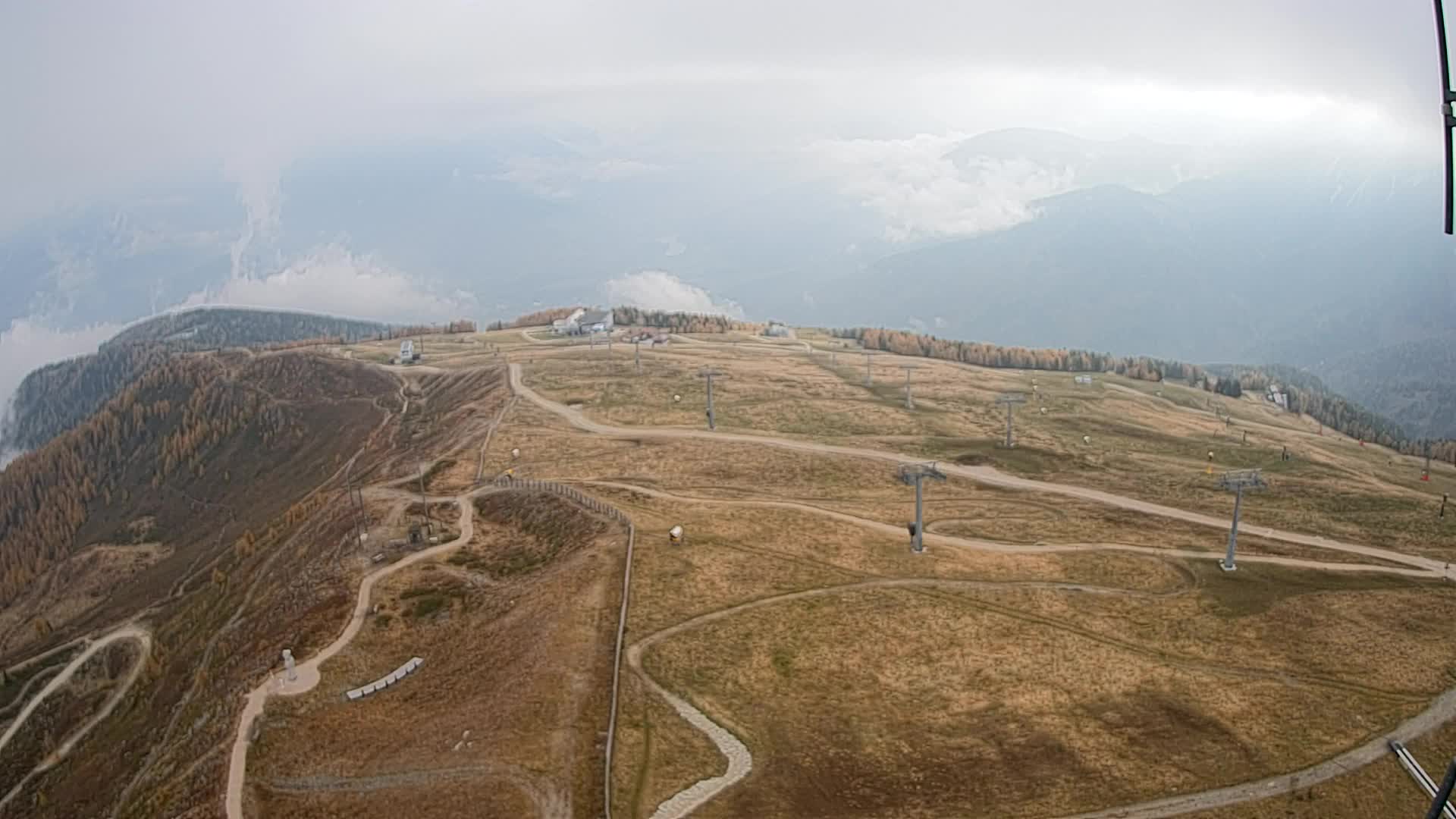 Kronplatz vrh | pogled na Valdaoro – Olang