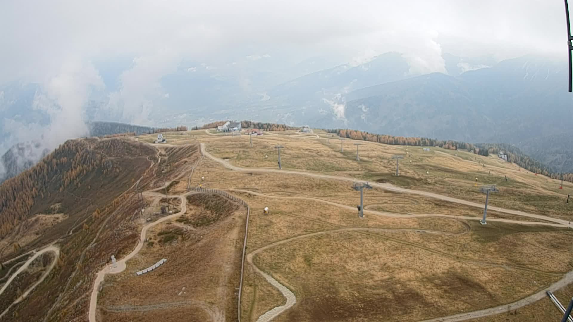Kronplatz peak | view to Valdaora – Olang