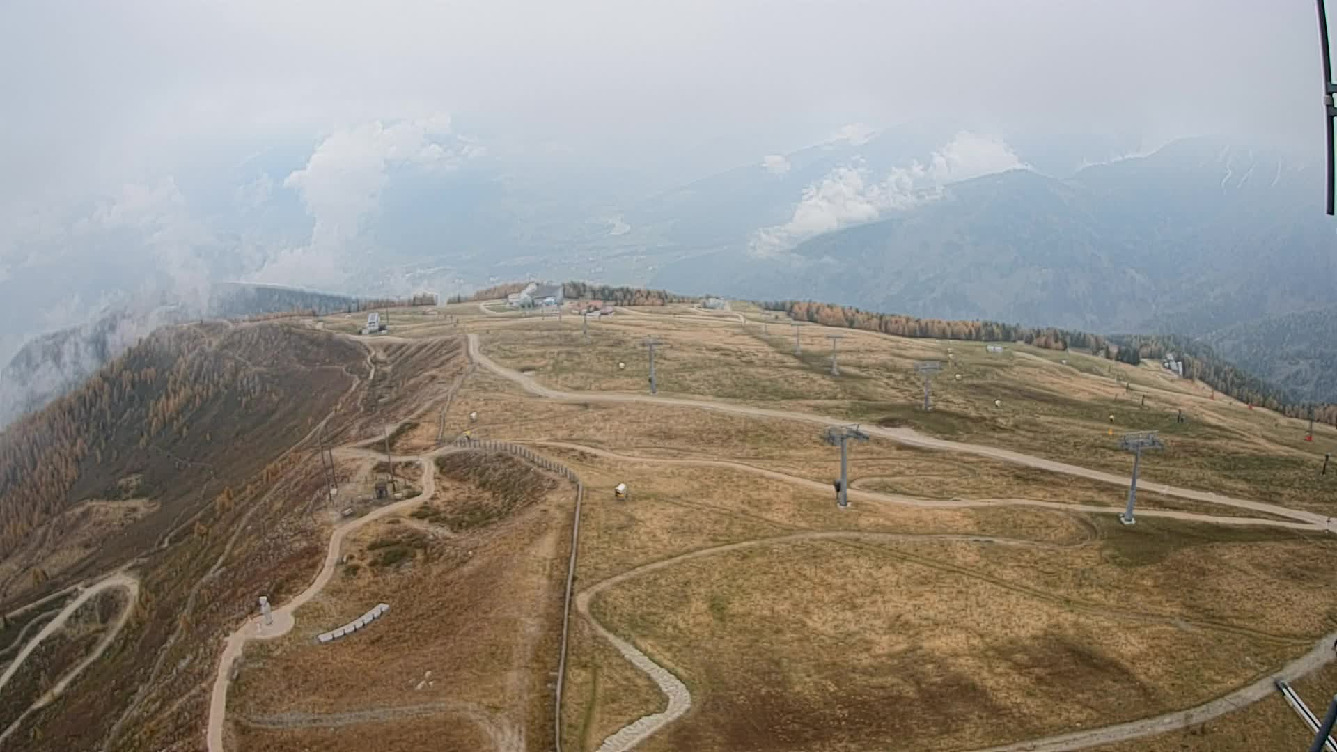 Sommet du Kronplatz | vue sur Valdaora – Olang