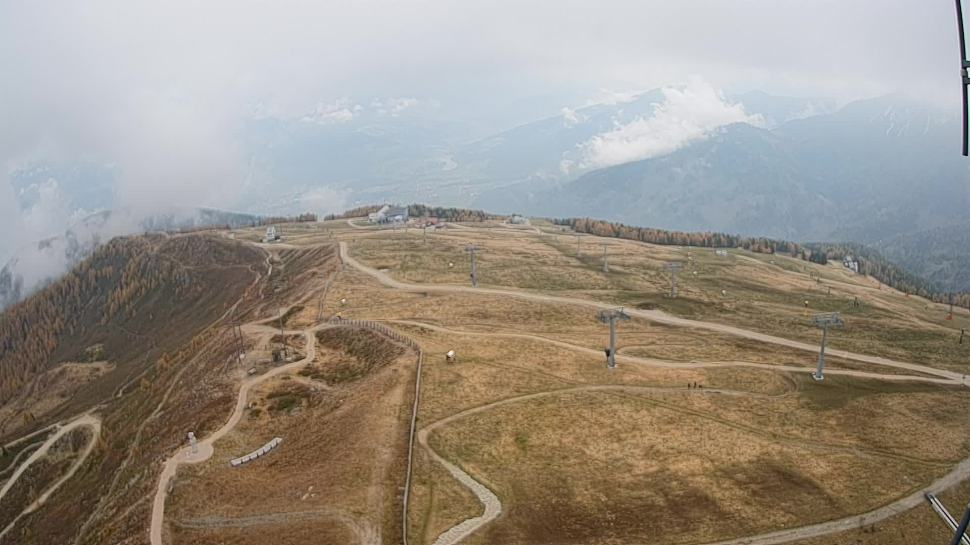 Kronplatz vrh | pogled na Valdaora – Olang