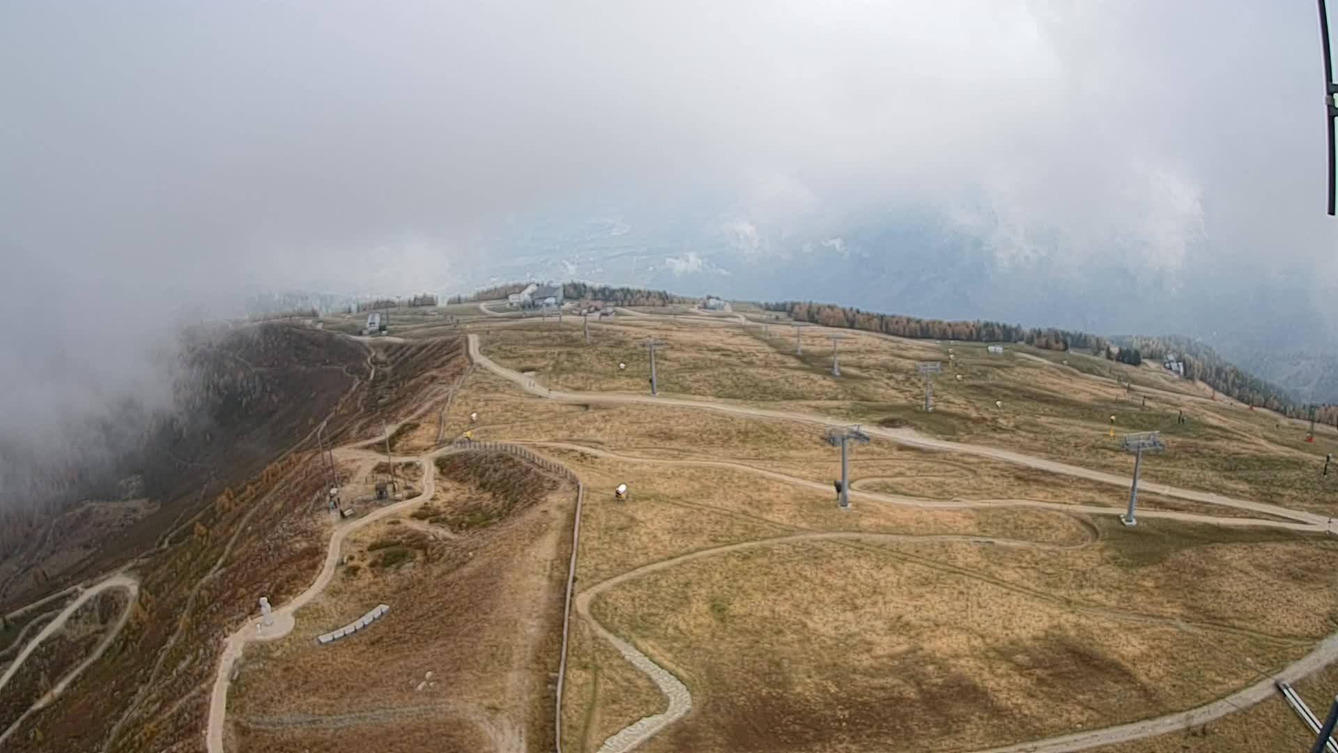 Kronplatz vrh | pogled na Valdaora – Olang