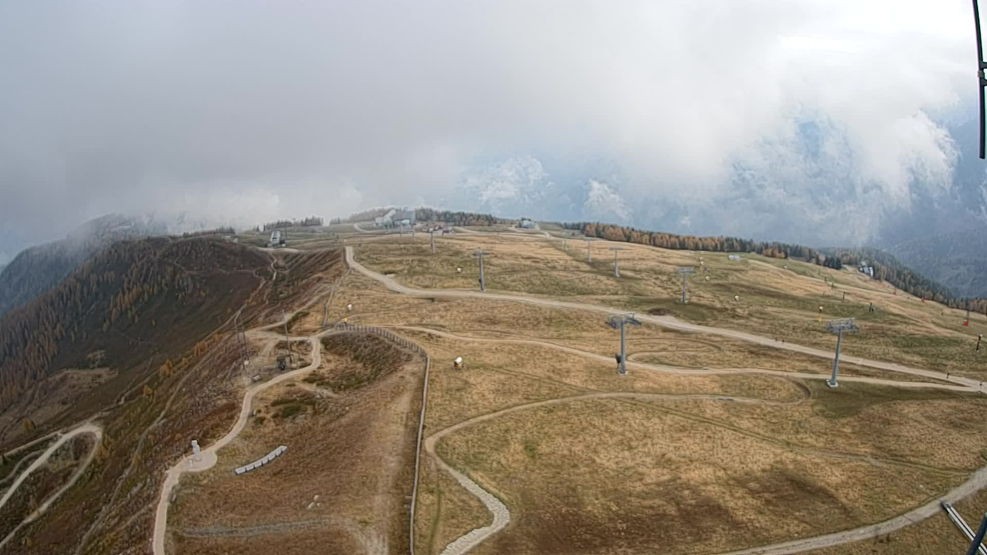 Kronplatz vrh | pogled na Valdaora – Olang