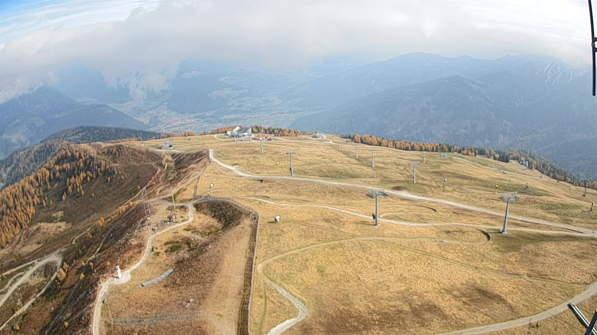 Sommet du Kronplatz | vue sur Valdaora – Olang