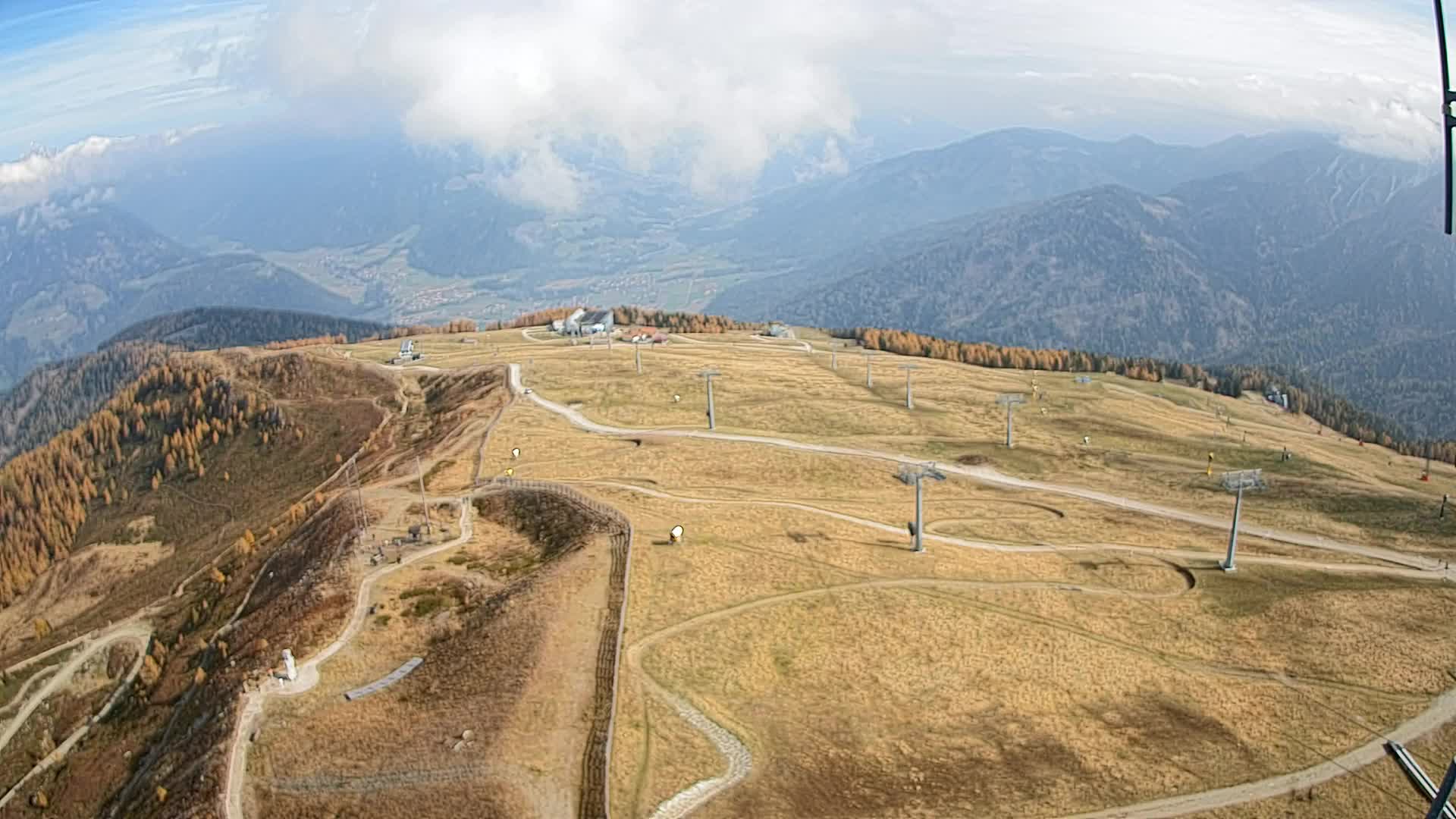 Kronplatz vrh | pogled na Valdaoro – Olang