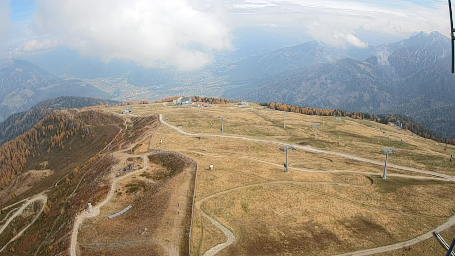 Kronplatz peak | view to Valdaora – Olang