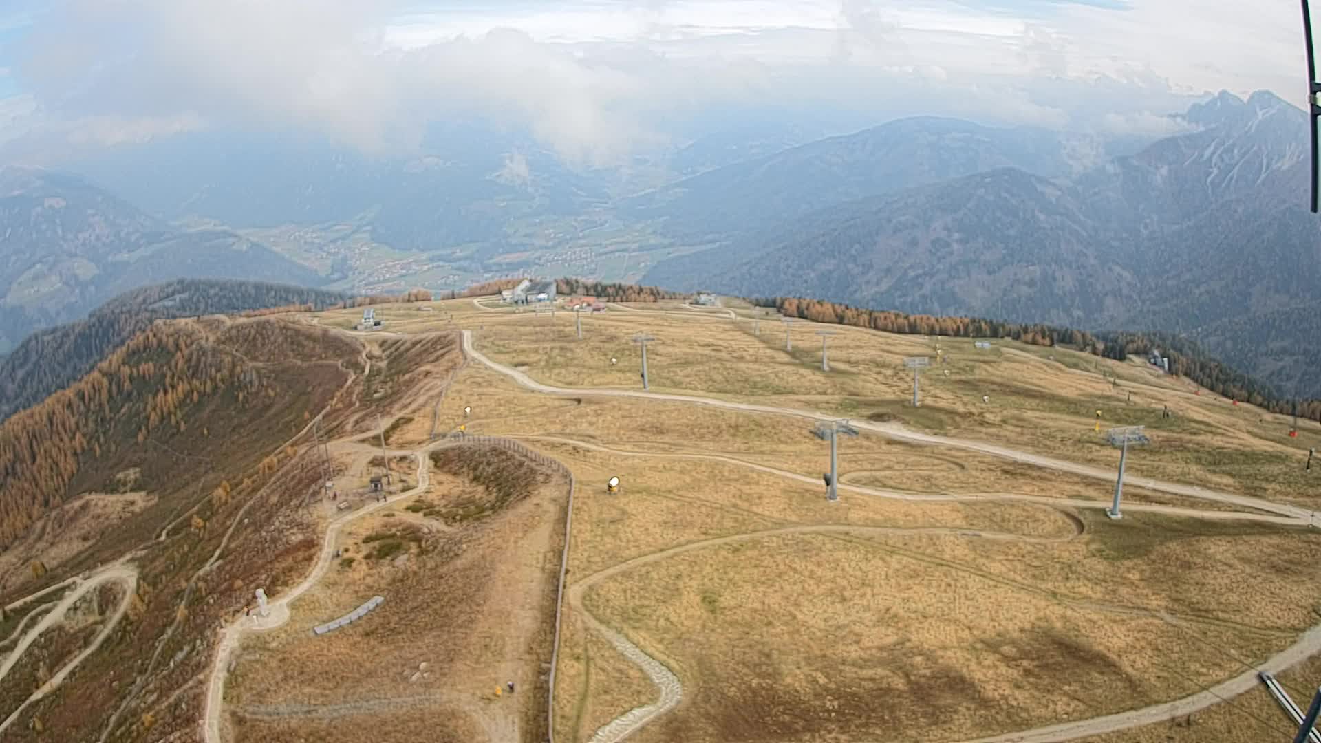 Kronplatz peak | view to Valdaora – Olang