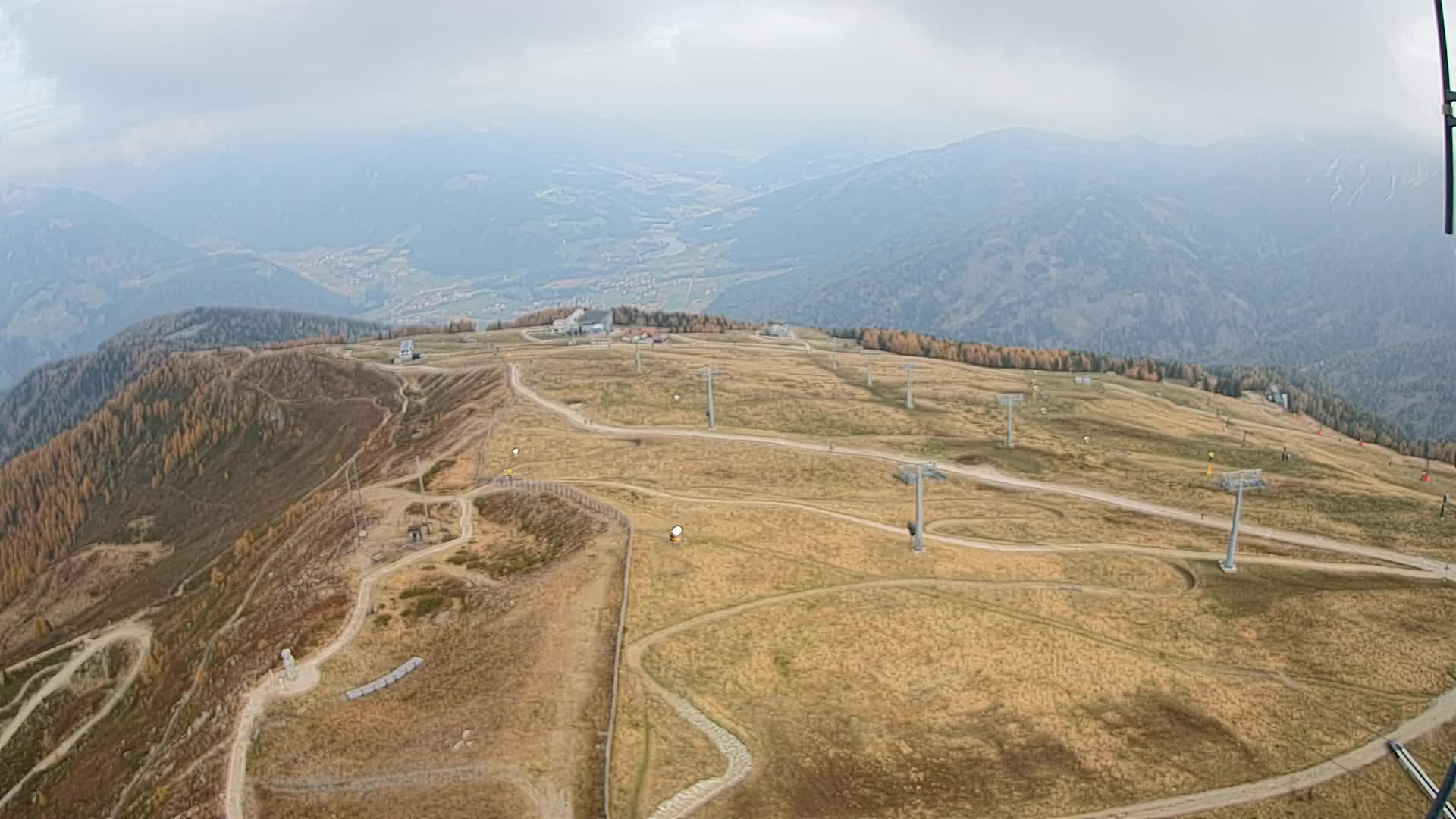 Kronplatz vrh | pogled na Valdaora – Olang