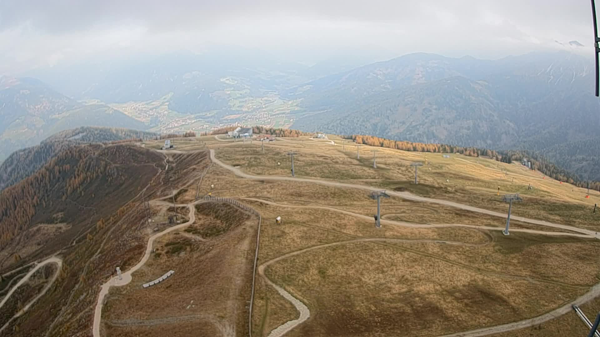 Kronplatz vrh | pogled na Valdaora – Olang