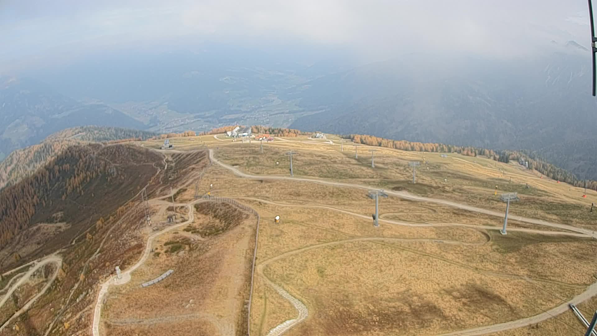 Kronplatz vrh | pogled na Valdaora – Olang