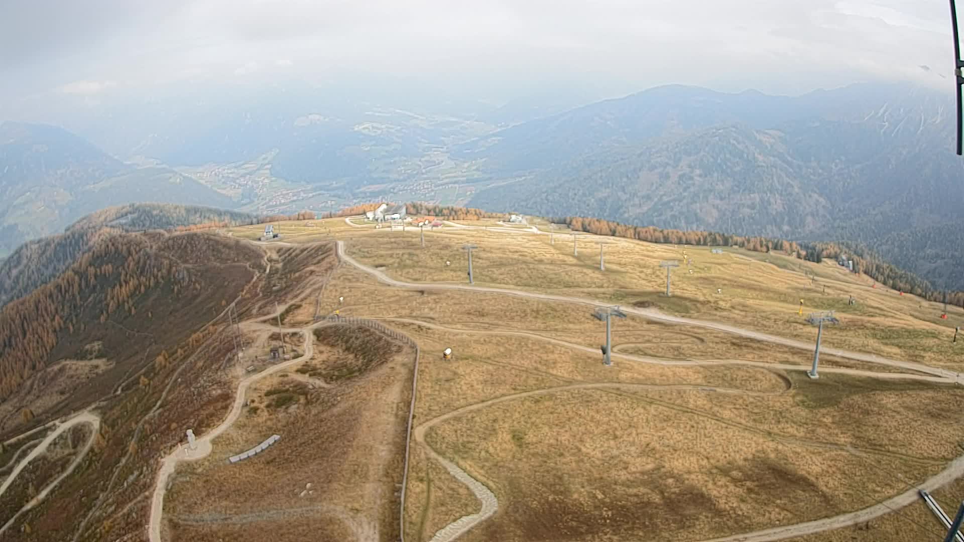 Kronplatz vrh | pogled na Valdaora – Olang