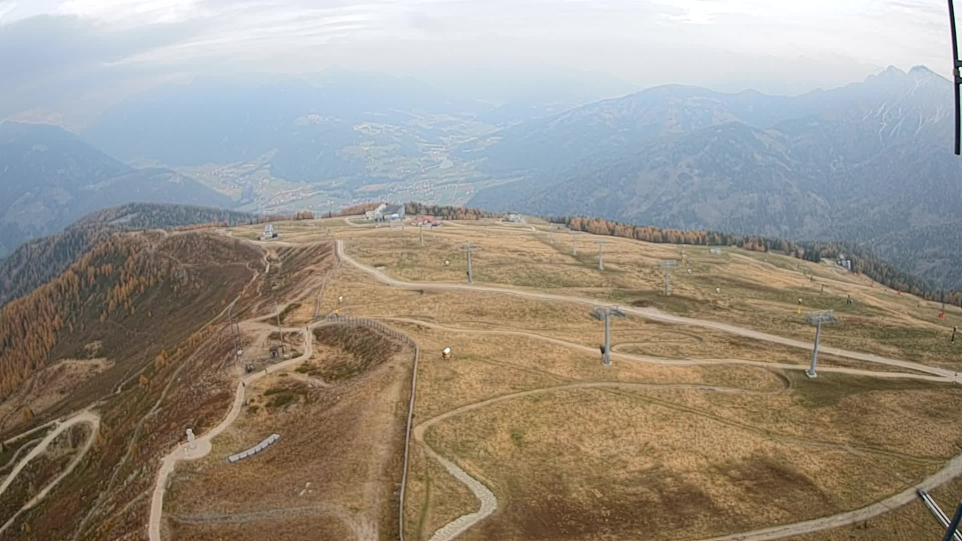 Kronplatz vrh | pogled na Valdaoro – Olang