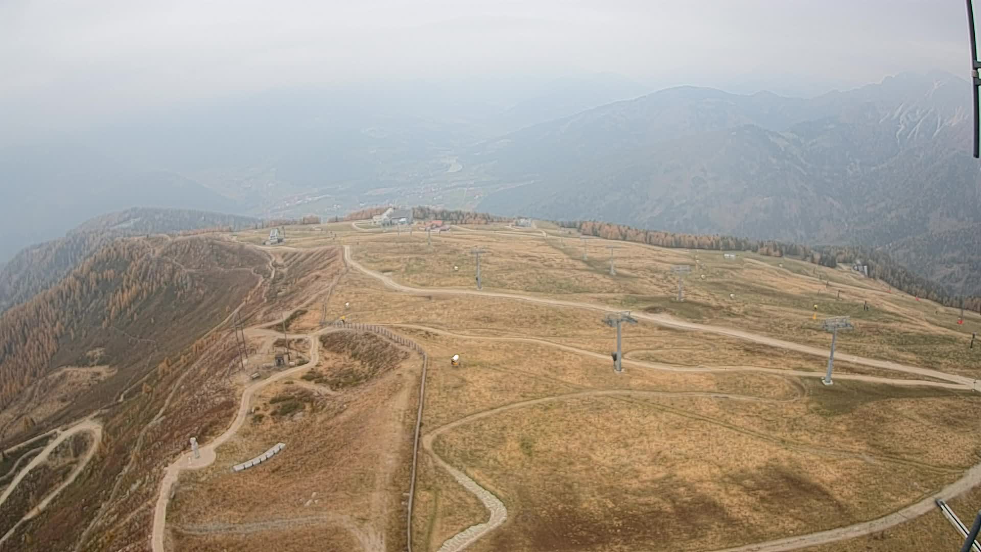 Kronplatz vrh | pogled na Valdaora – Olang