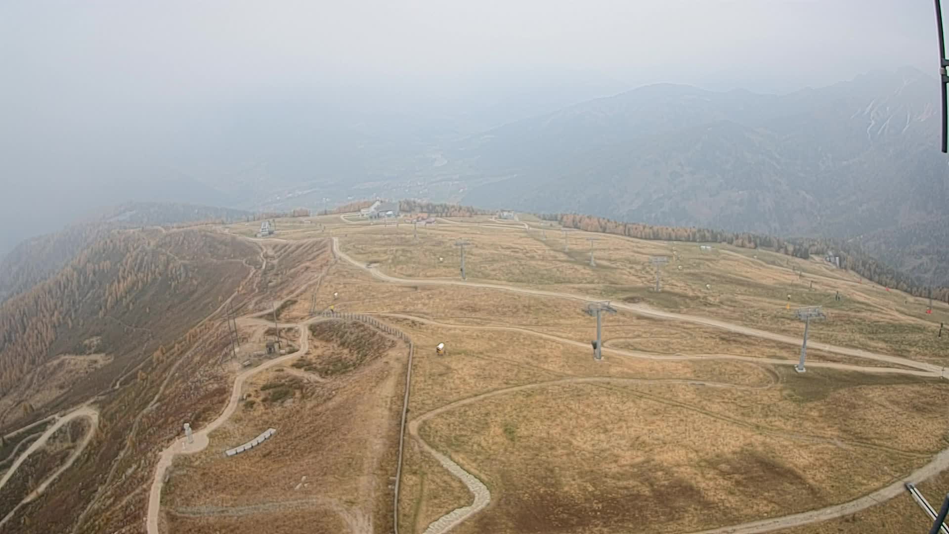 Kronplatz vrh | pogled na Valdaora – Olang