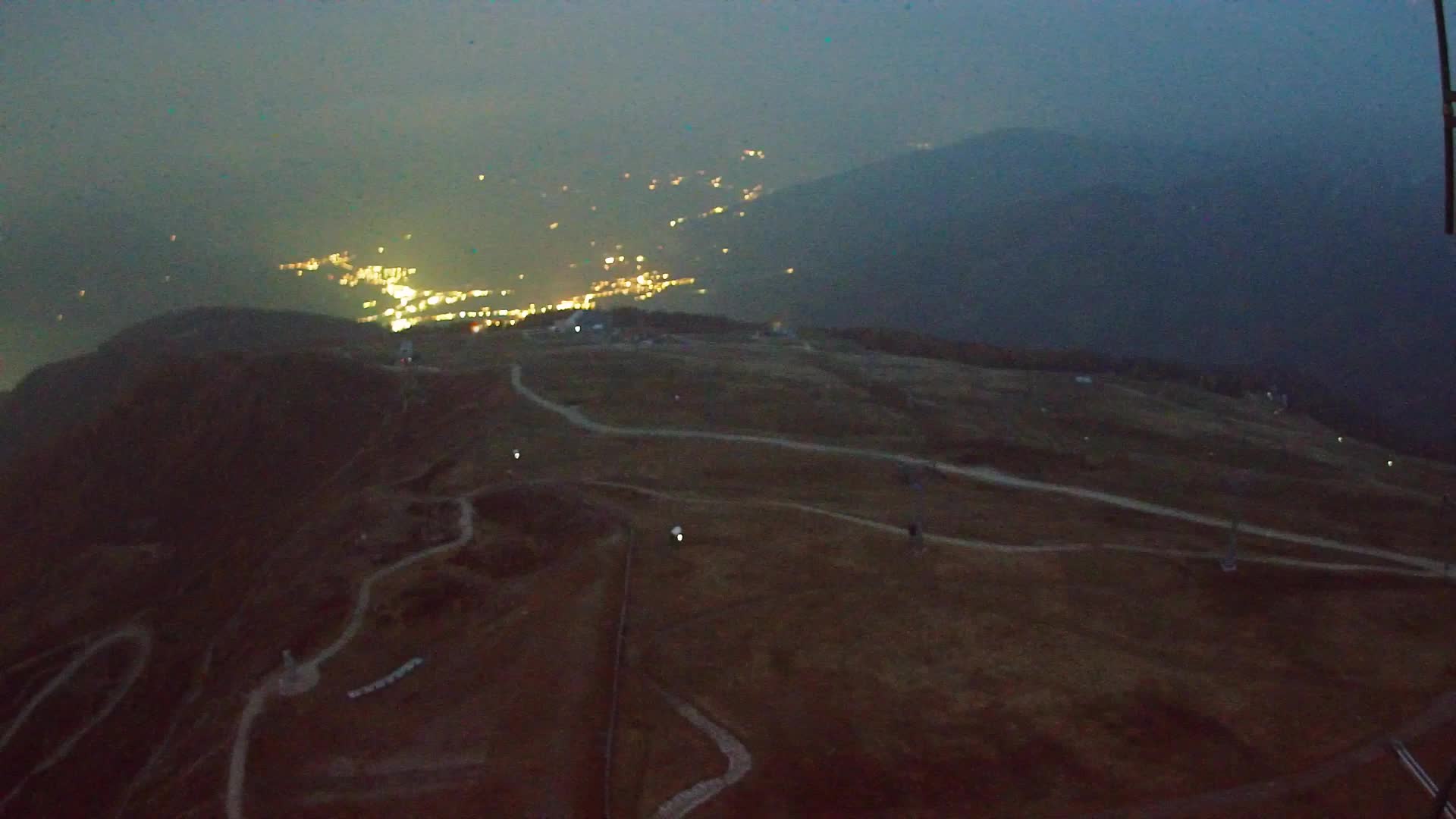 Kronplatz vrh | pogled na Valdaora – Olang