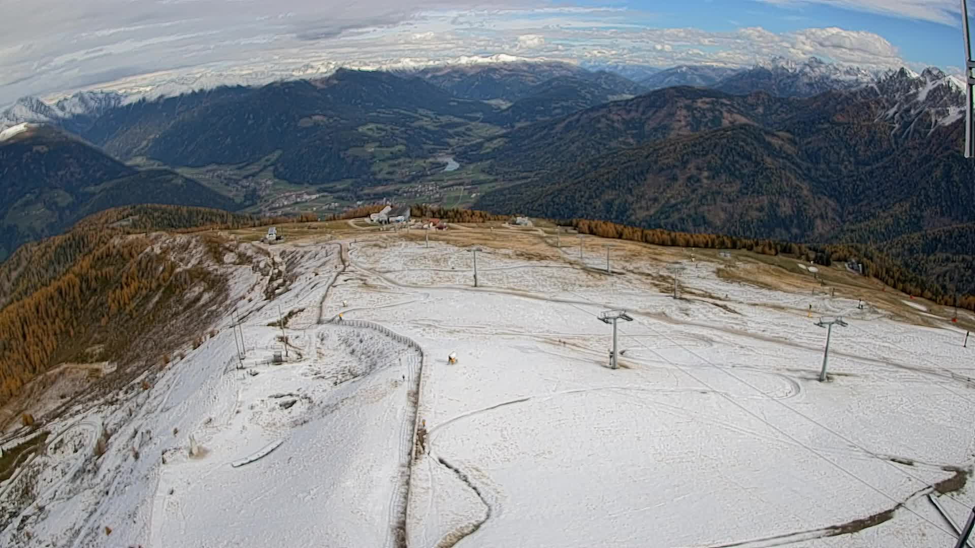 Kronplatz peak | view to Valdaora – Olang