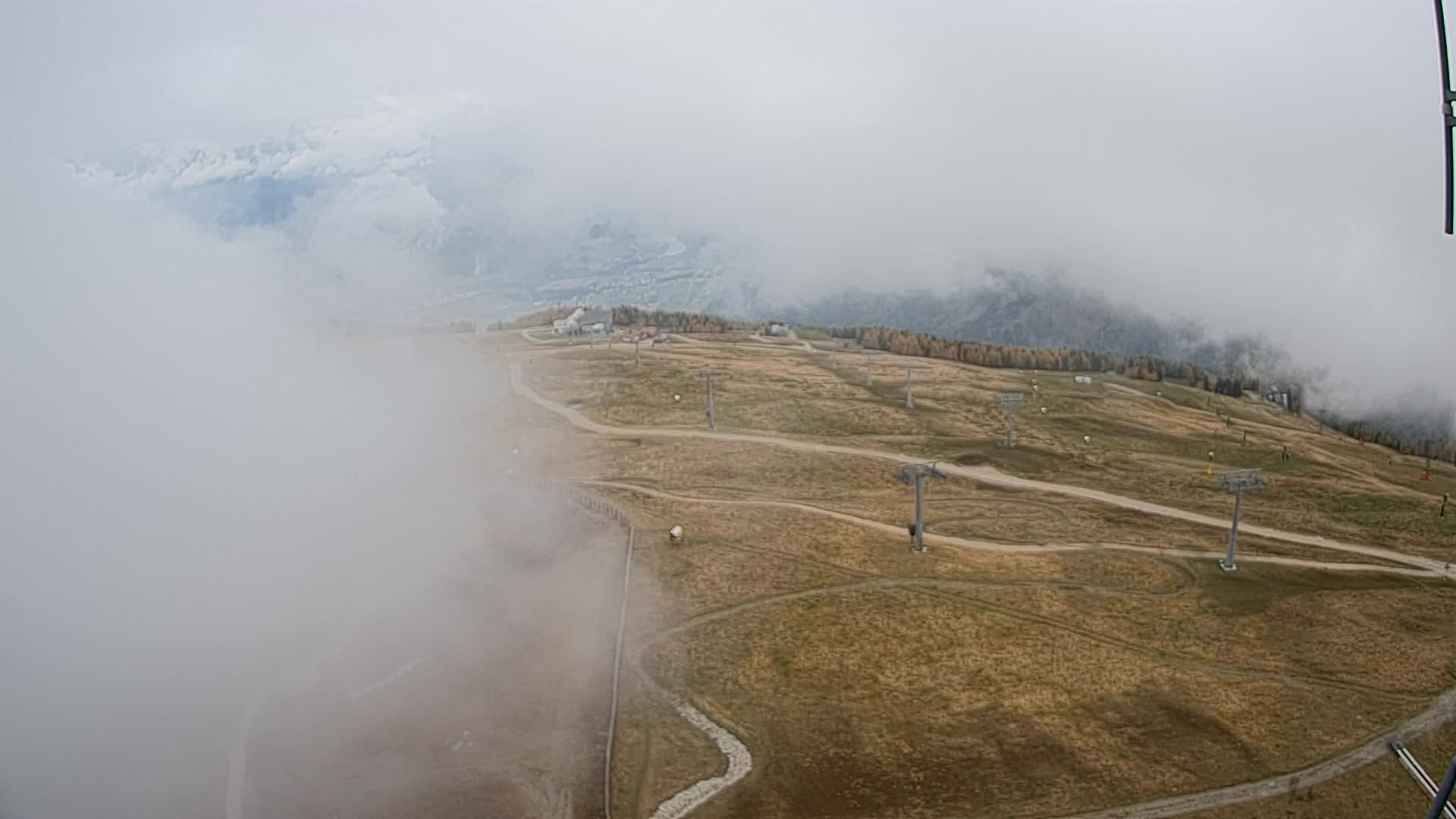 Sommet du Kronplatz | vue sur Valdaora – Olang