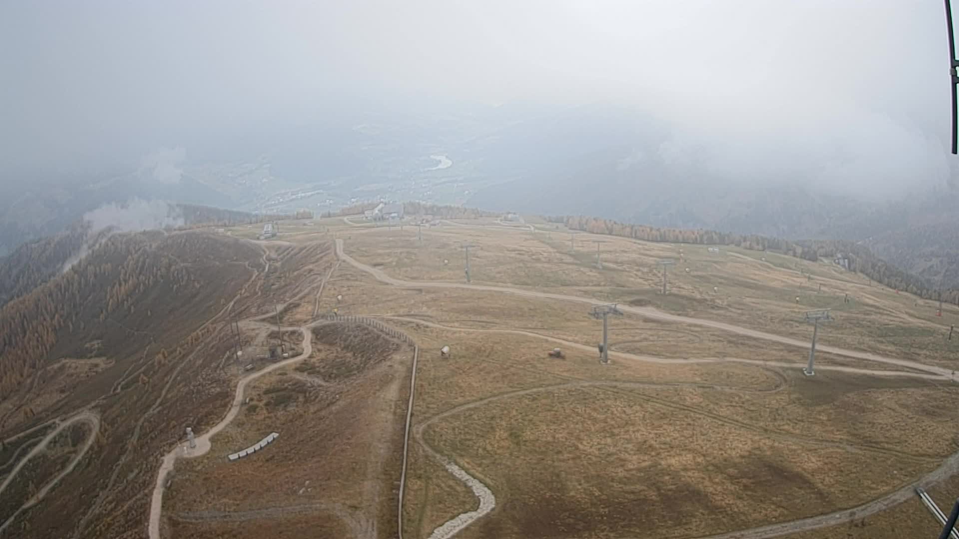 Kronplatz vrh | pogled na Valdaoro – Olang