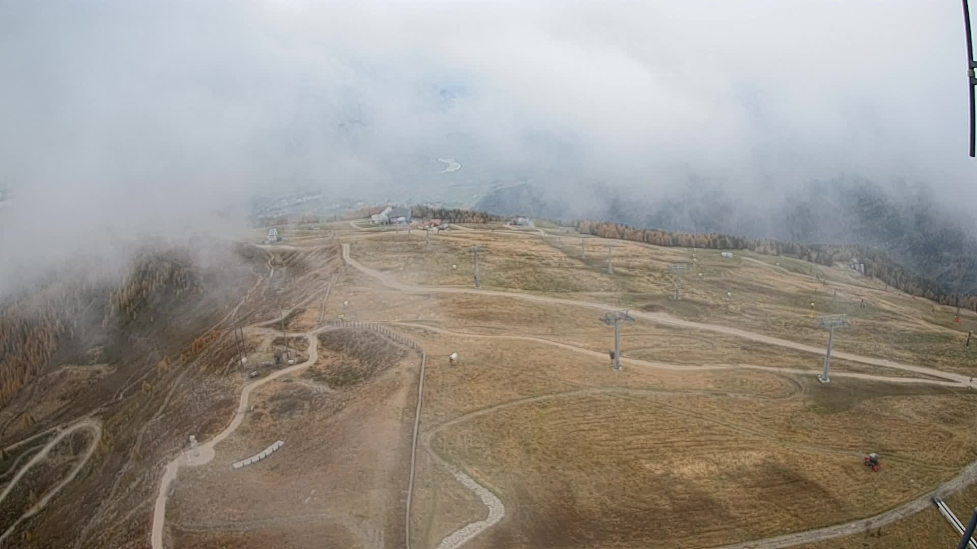 Kronplatz-Gipfel | Blick nach Olang – Valdaora