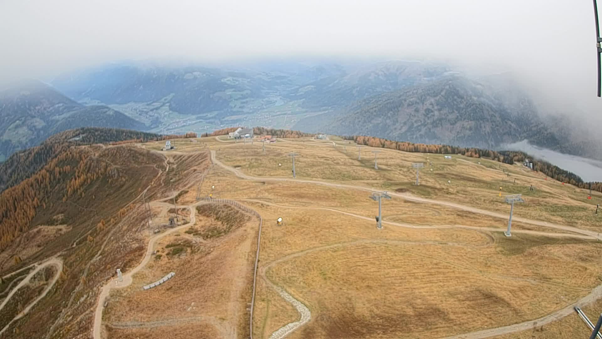 Kronplatz vrh | pogled na Valdaora – Olang