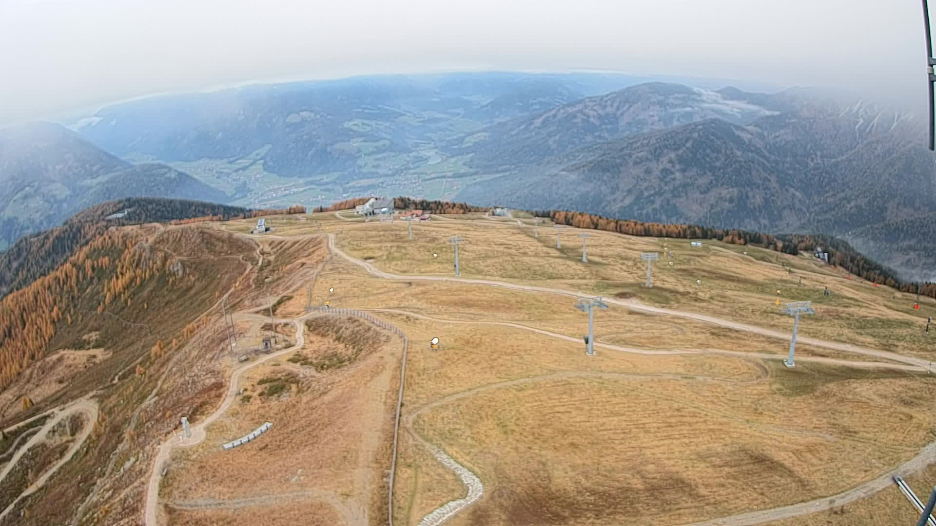 Kronplatz vrh | pogled na Valdaoro – Olang