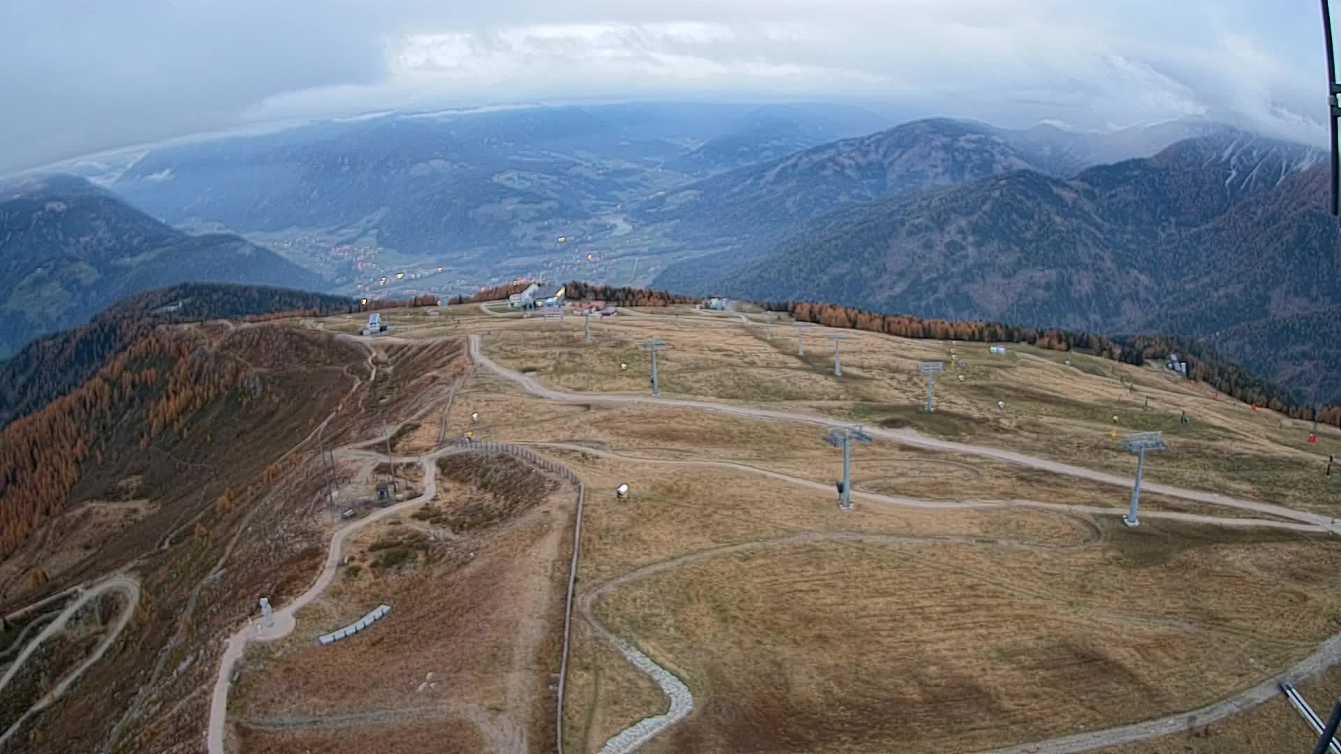 Kronplatz vrh | pogled na Valdaora – Olang