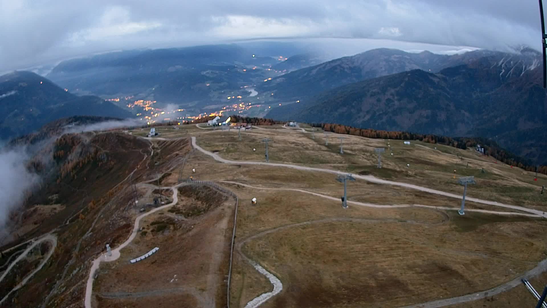 Kronplatz peak | view to Valdaora – Olang