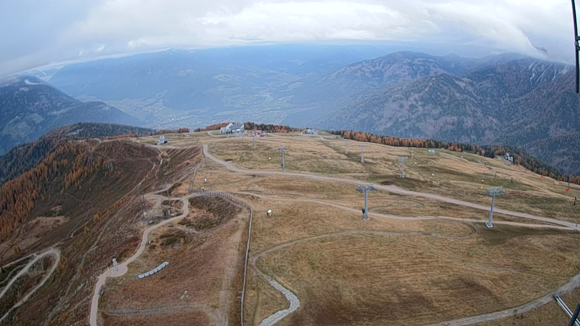 Sommet du Kronplatz | vue sur Valdaora – Olang