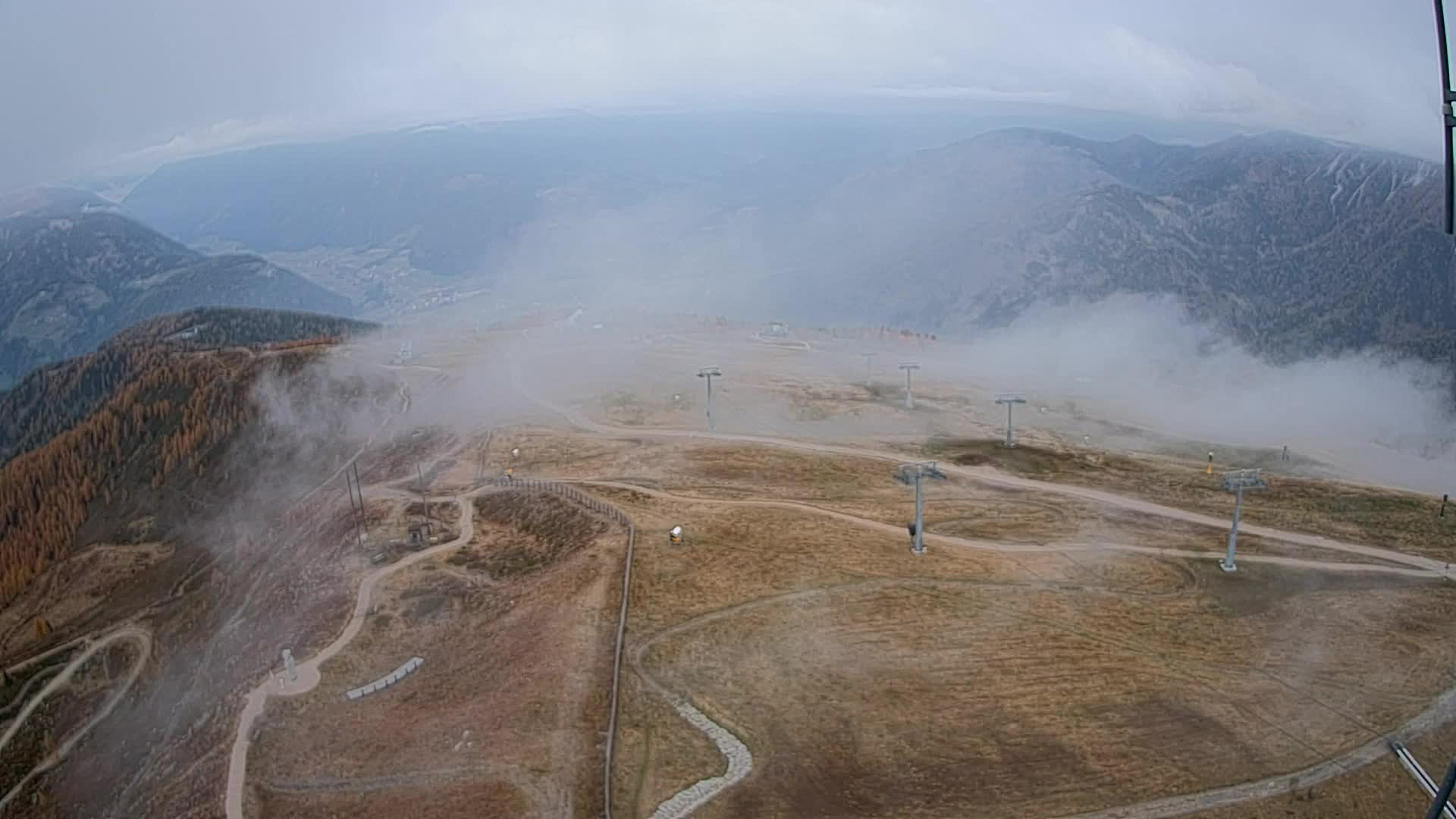 Kronplatz vrh | pogled na Valdaoro – Olang