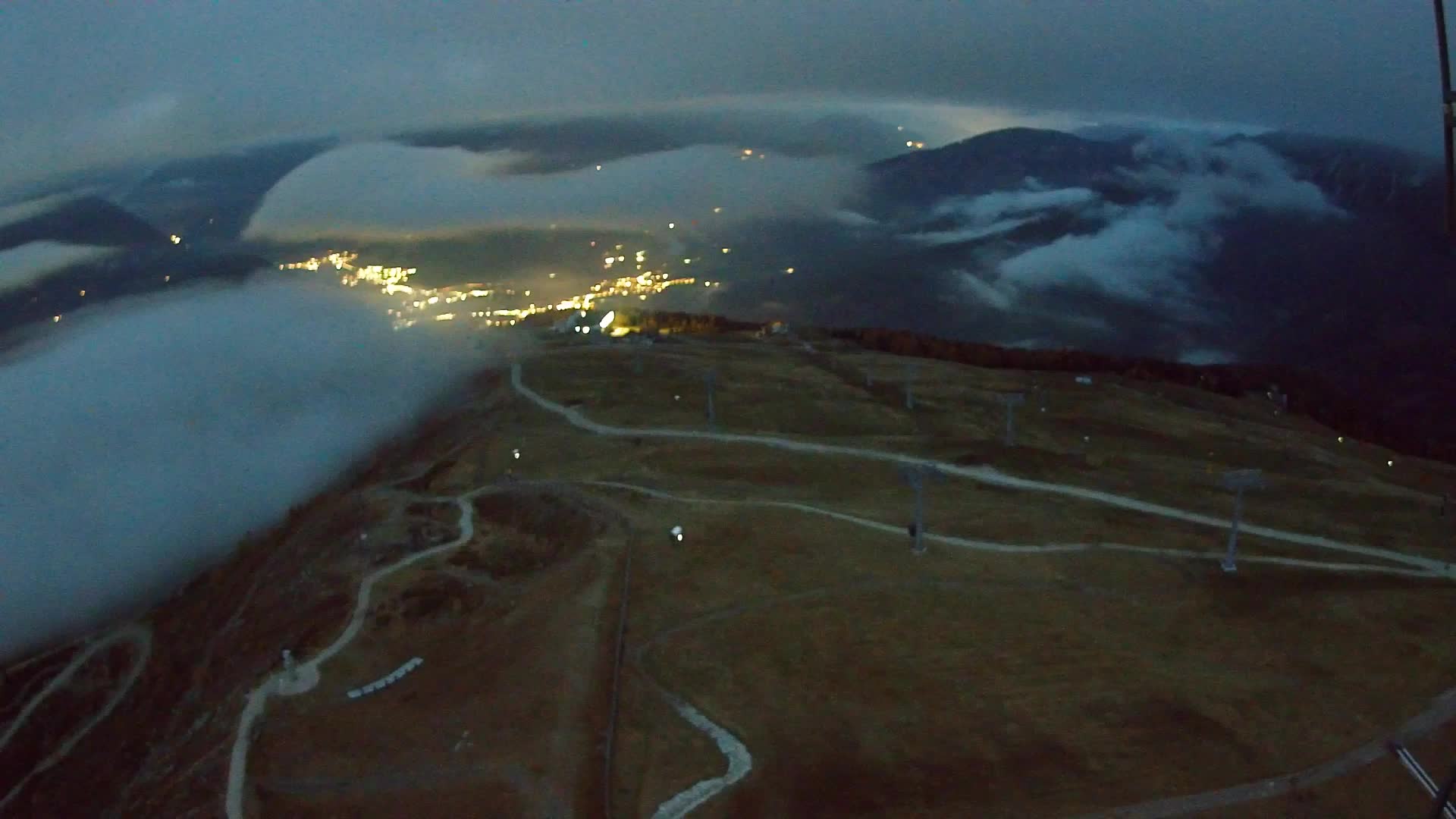 Kronplatz vrh | pogled na Valdaora – Olang