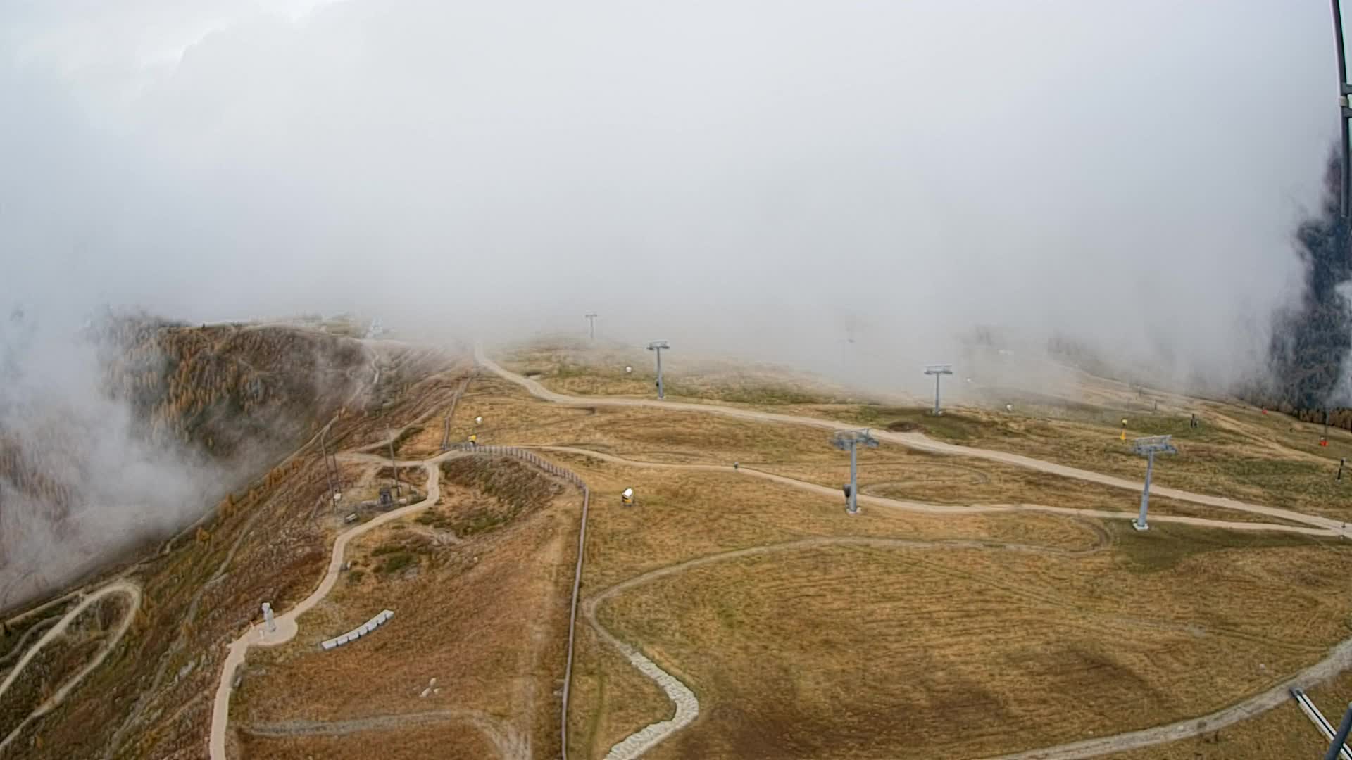 Kronplatz-Gipfel | Blick nach Olang – Valdaora