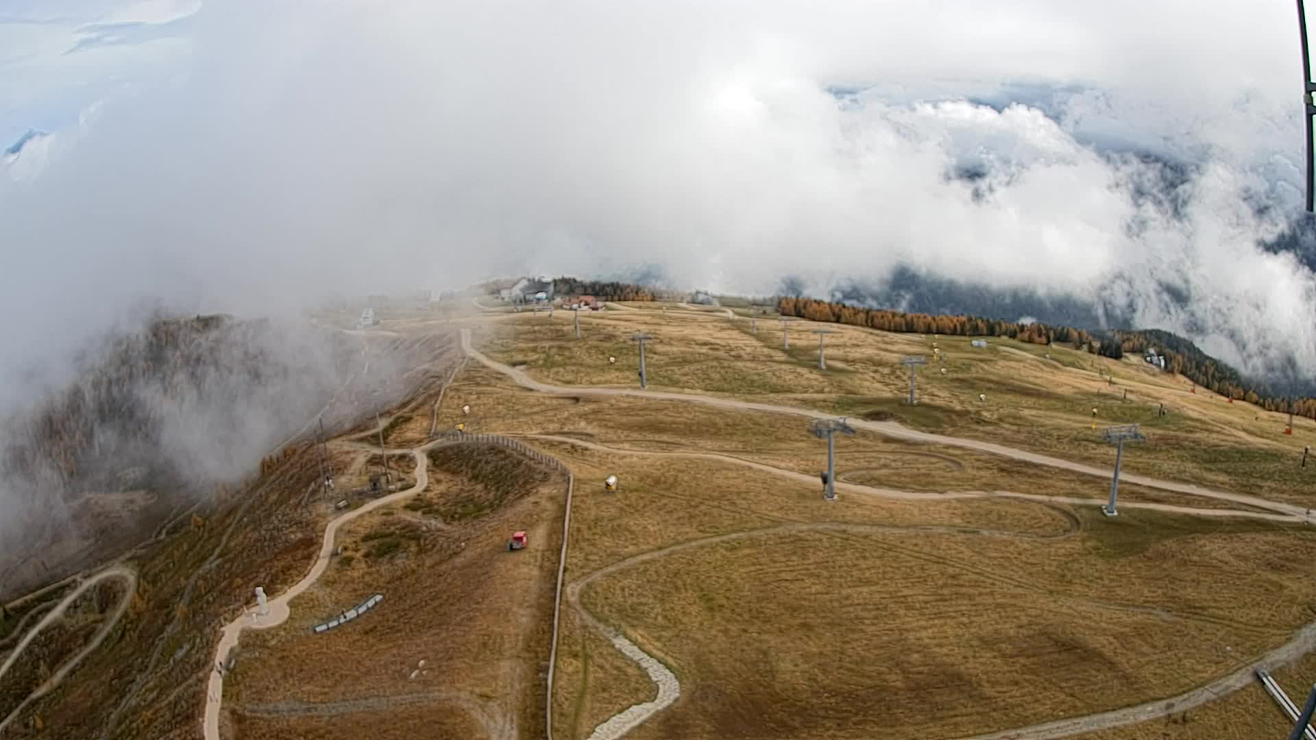 Kronplatz vrh | pogled na Valdaora – Olang