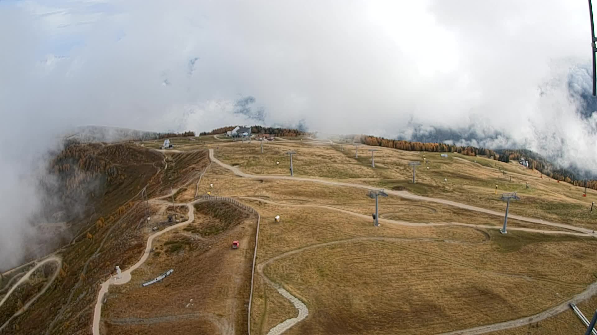 Cima Kronplatz | vista a Valdaora – Olang