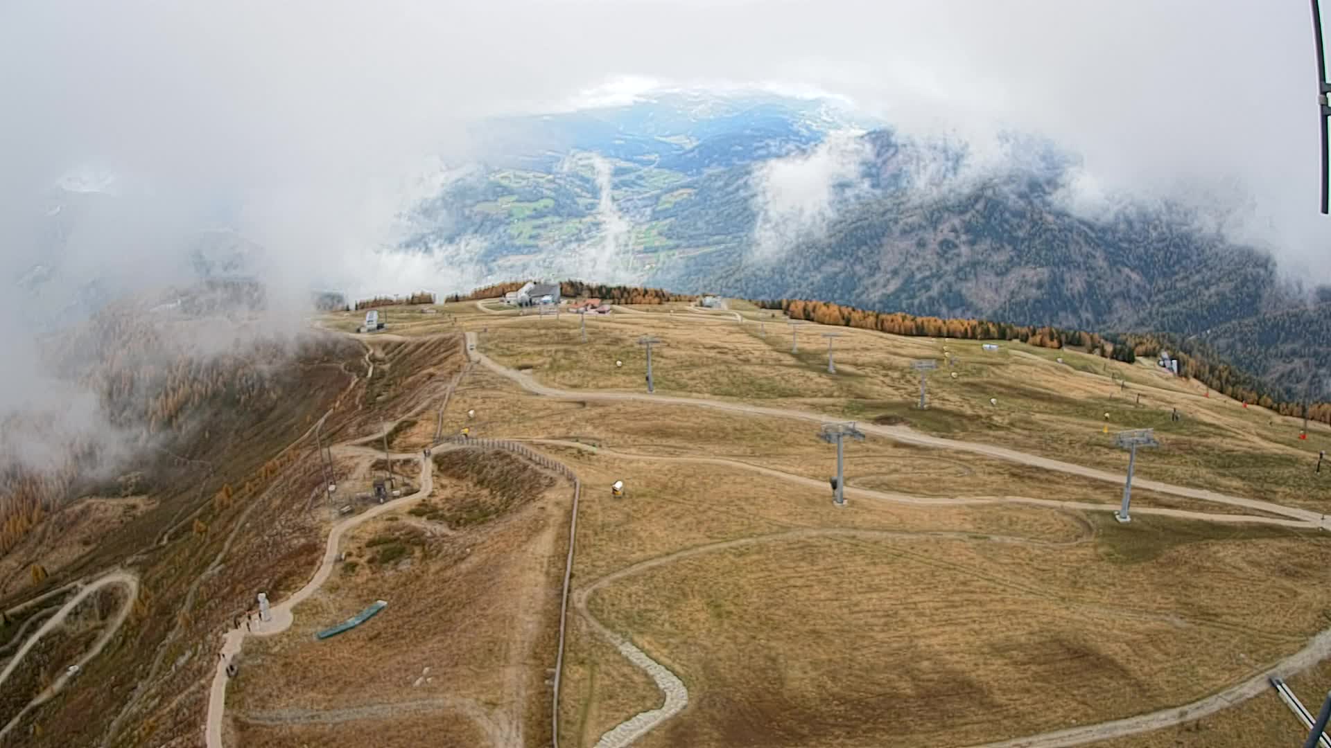 Kronplatz peak | view to Valdaora – Olang